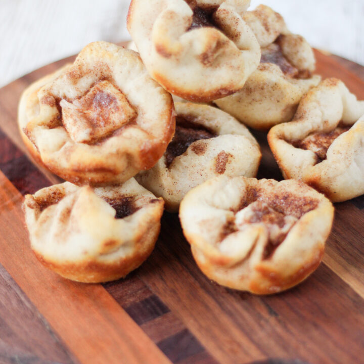 Cream Cheese Biscuit Puffs