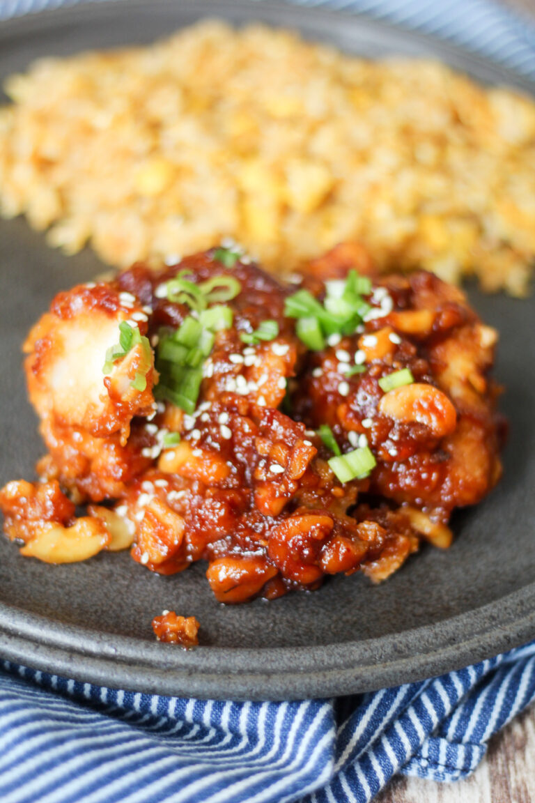 Slow Cooker Cashew Chicken