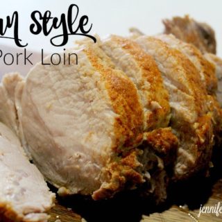 Cajun Style Pork Loin