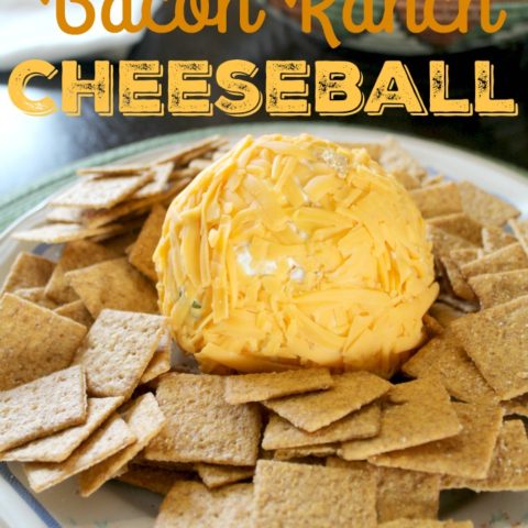 Jalapeno Bacon Ranch Cheeseball