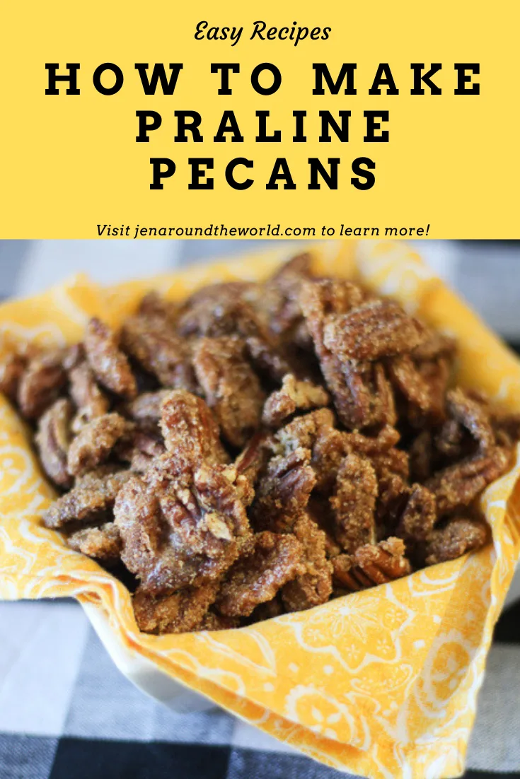 Easy Pecan Praline Recipe