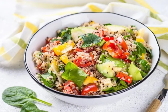 Greek Quinoa Salad - Jen Around the World