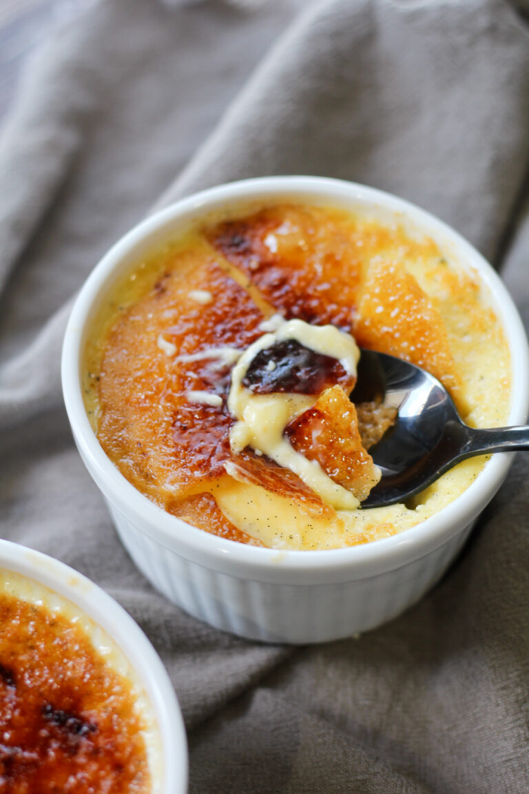 Creme Brulee with Tips and Tricks to Make it Easy for You