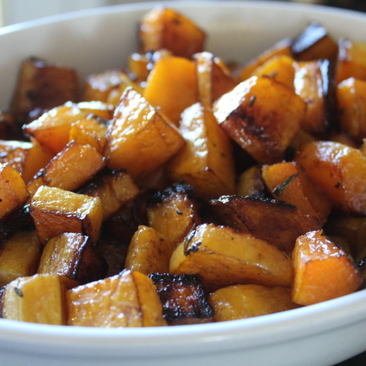 Perfect Roasted Butternut Squash 