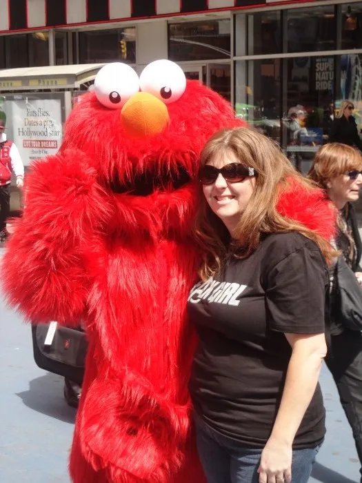 Elmo in New York