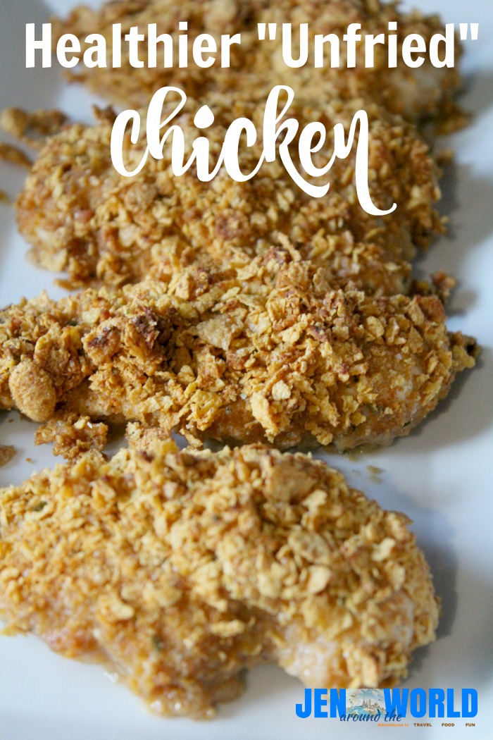 Healthier Unfried Chicken