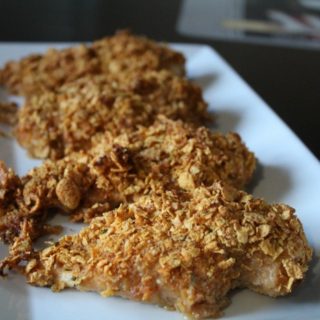 Healthier Un-fried Chicken 