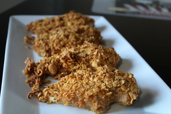 healthier unfried chicken featured