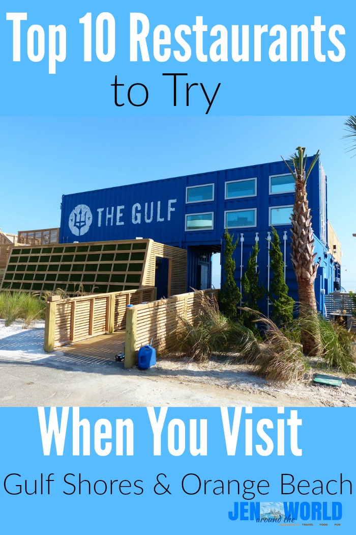 Best Places to Eat When You Visit Gulf Shores and Orange Beach