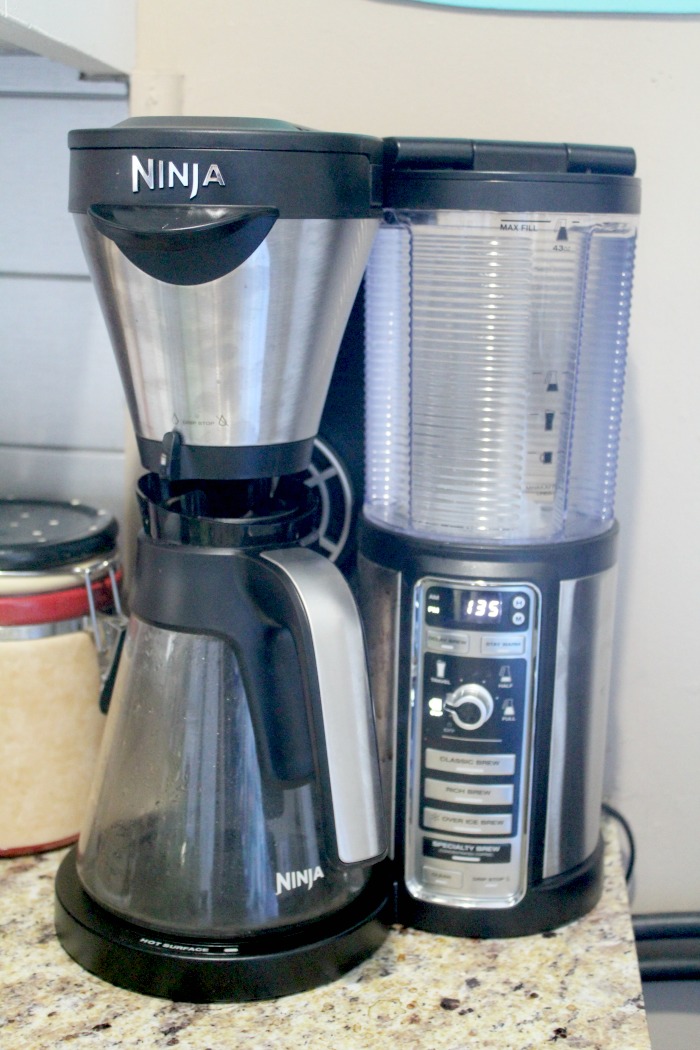 Ninja Coffee Bar - Iced Coffee Recipe - The Birch Cottage