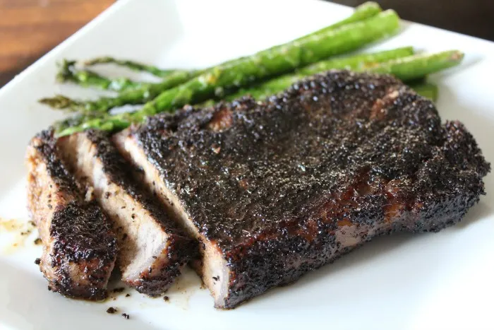 Step FEATURED Coffee Crusted Steaks