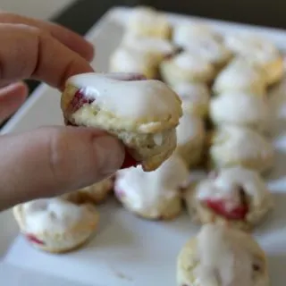 mini strawberry scones 1