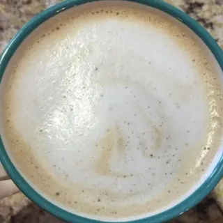 Homemade Caramel Macchiato