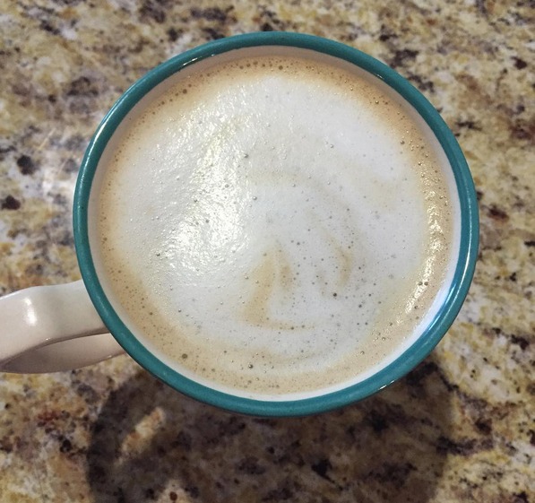 Homemade Caramel Macchiato