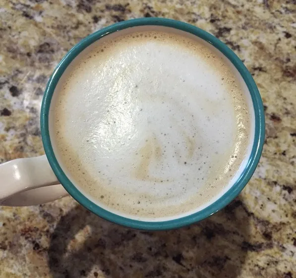 ninja coffee Homemade Caramel Macchiato