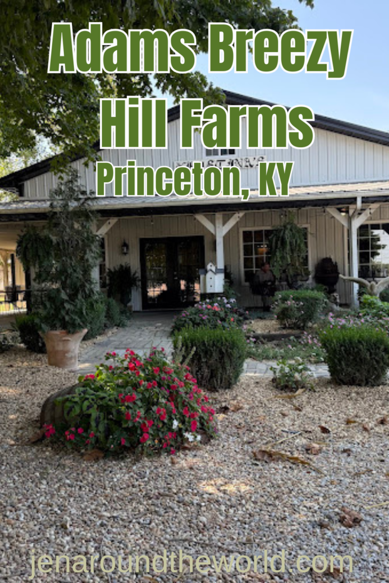Adams Breezy Hill Farm & Restaurant in Princeton, Kentucky