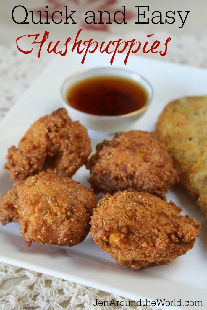 Quick and Easy Hush Puppies Recipe