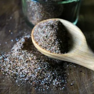 Homemade Coffee Steak Rub 