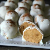 How to Make Pumpkin Spice Truffles