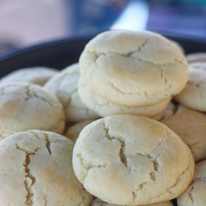 Quick and Easy Sugar Cookies