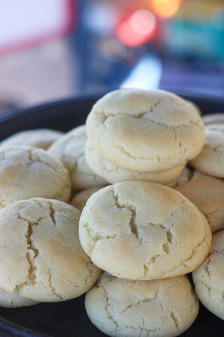 Quick and Easy Sugar Cookies