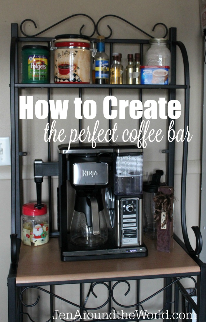 Coffee Bar Ideas: How To Create The Perfect Coffee Station