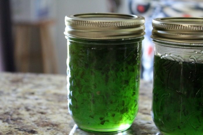Green Pepper Jelly Top Picture