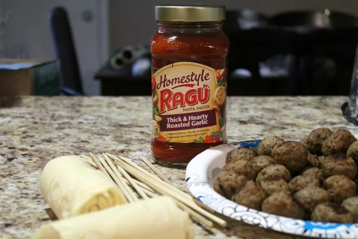 Meatball Kabobs Ingredient lists
