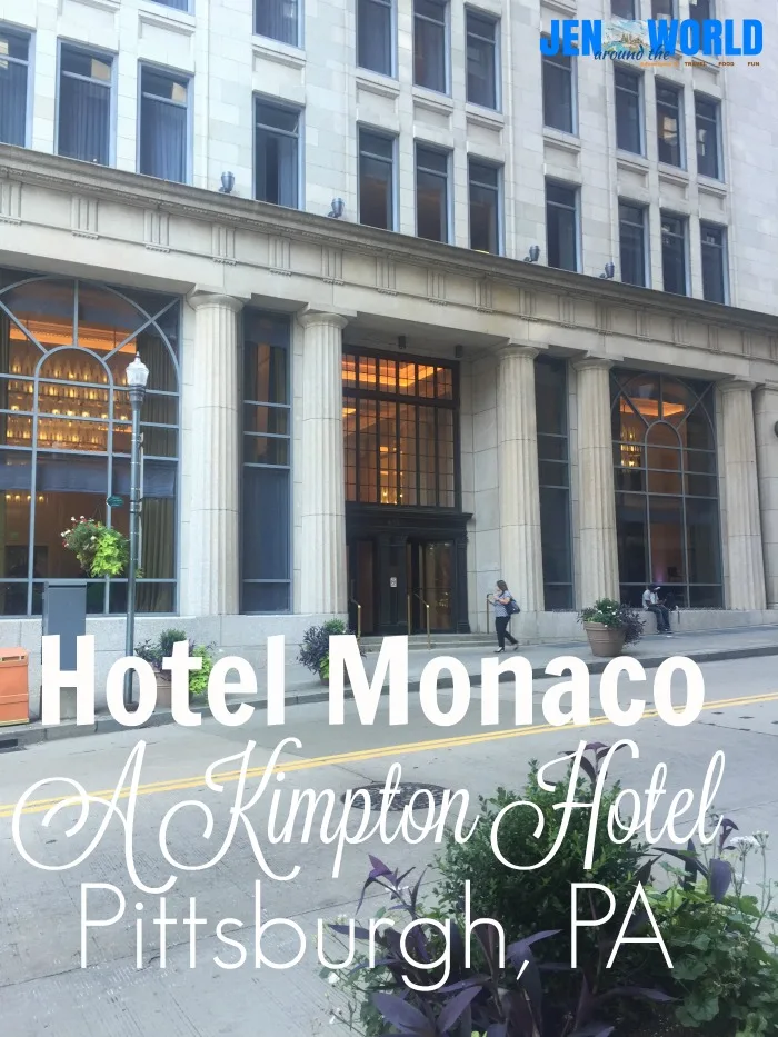 hotel monaco in pittsburgh pa