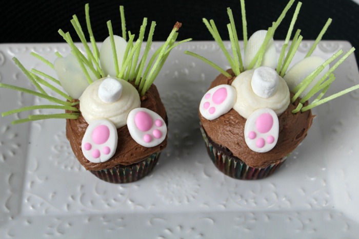 Bunny Butt Cupcakes Featured