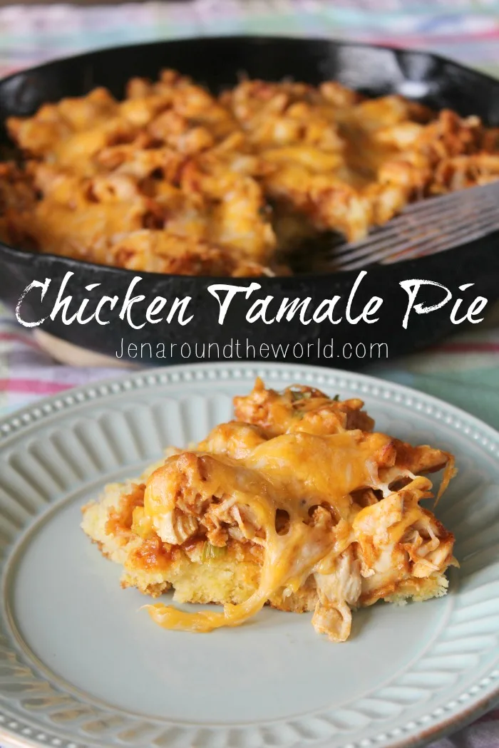 CHicken Tamale Pie