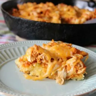 Chicken Tamale Pie 