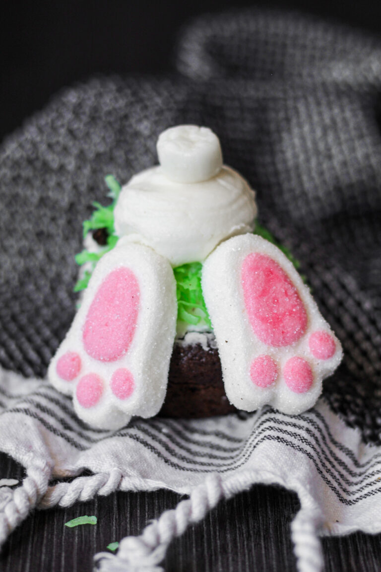 Bunny Butt Cupcakes