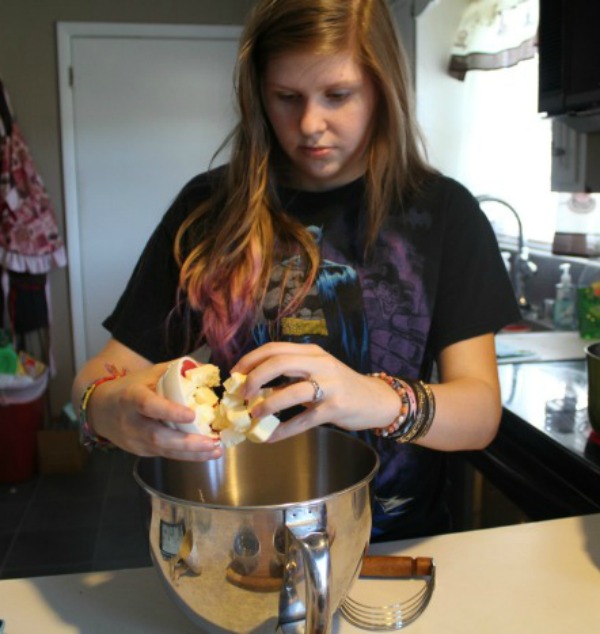 Kayla-cooking