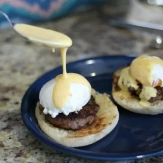 3 Ingredient Hollandaise Sauce