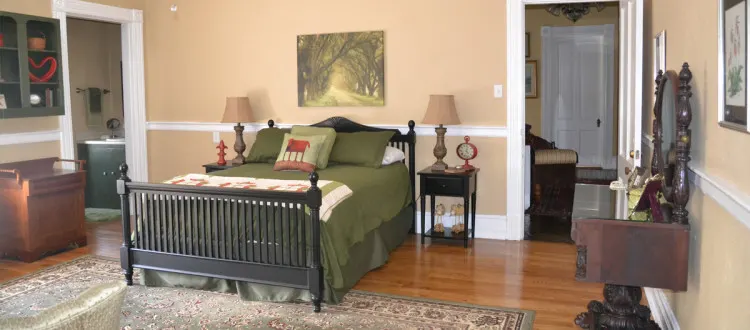 The Coleman House Bed and Breakfast in Harrodsburg KY is the perfect spot to lay your head when traveling through Kentucky. 