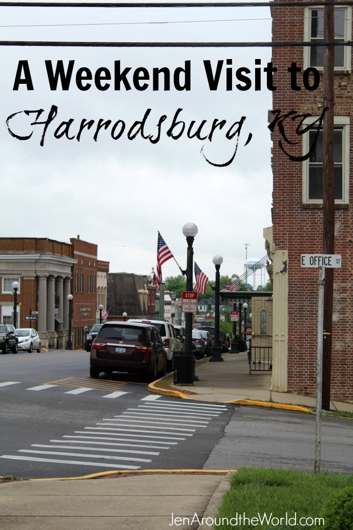 Harrodsburg KY Hero Image