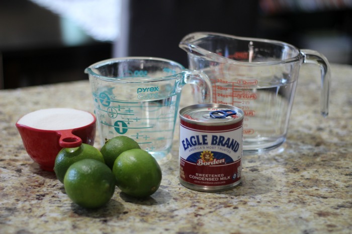 Brazilian Limeade is the perfect summertime drink!