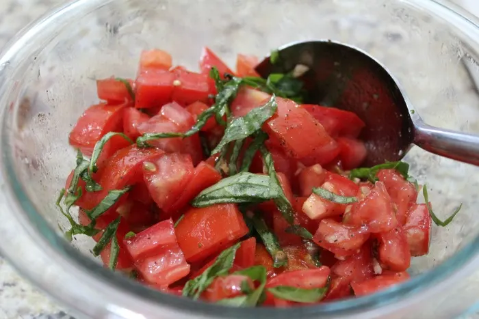 bruschetta topping