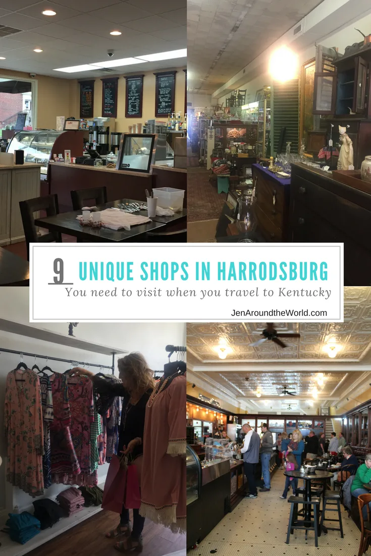 9 Unique Shops You Need to Visit When You Travel to Harrodsburg, KY