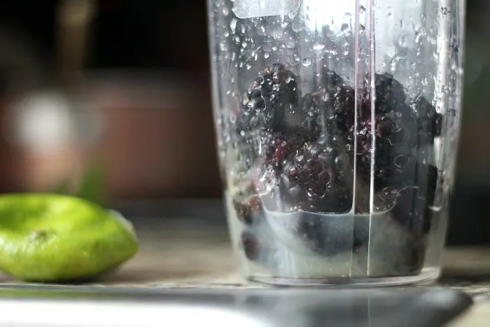 My Blackberry Mint Spritzer drink will quench your thirst!