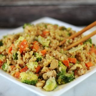 Cauliflower Fried Rice – Healthy and Full of Flavor