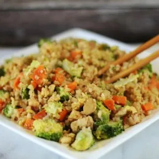 Cauliflower Fried Rice – Healthy and Full of Flavor