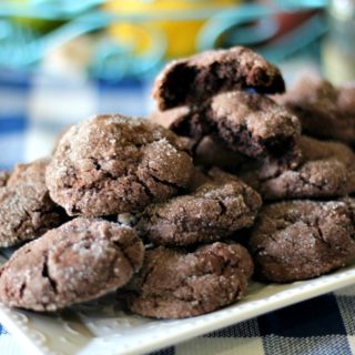 Chocolate Sugar Cookies 