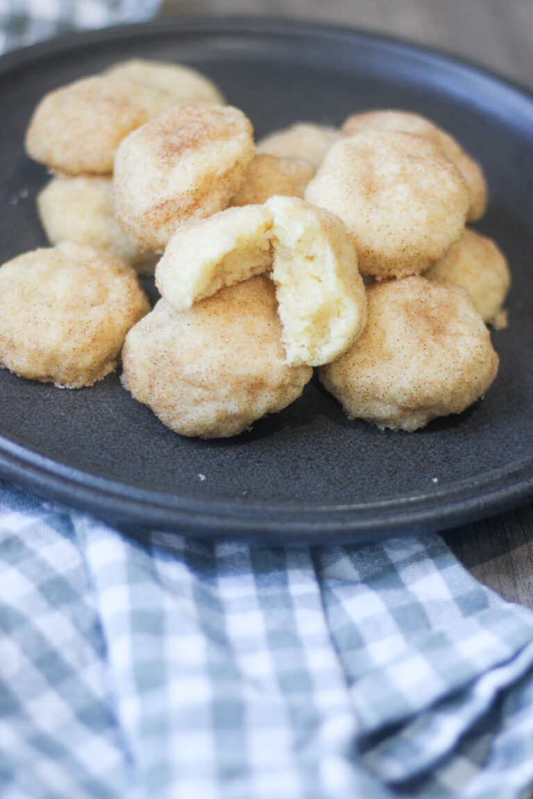 How to Make Classic Snickerdoodle Cookies (Soft, Chewy & Full of Cinnamon Sugar!)