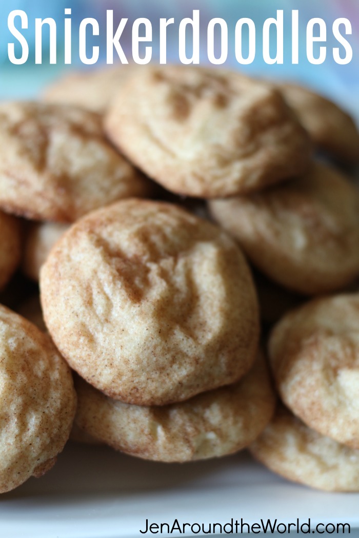 These snickerdoodles are so easy to make that you will make them all the time
