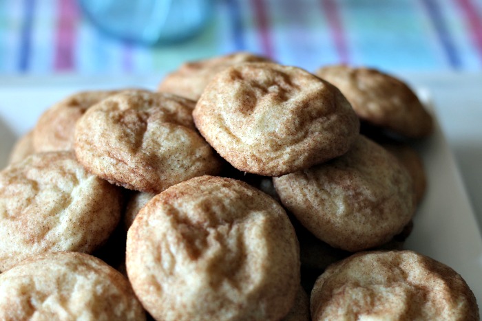 These snickerdoodles are so easy to make that you will make them all the time