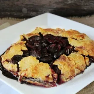 Rustic Cherry Galette 