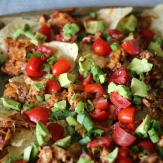 Chipotle Chicken Nachos