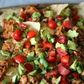 Chipotle Chicken Nachos